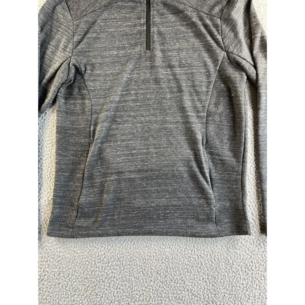 NEW OGIO Sweater Mens Medium Gray Pullover 1/4 Zip Golf‎ Sports Outdoor Athletic - Picture 5 of 16